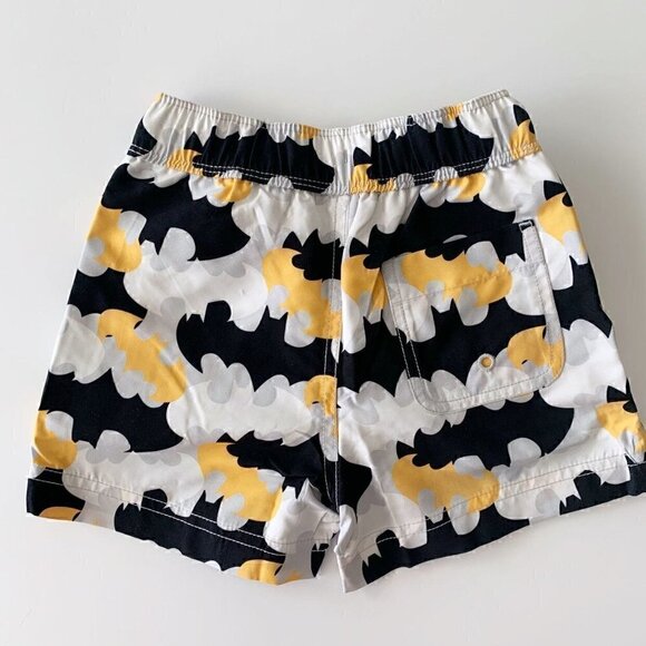 NWT Hanna Andersson Boy DC Batman Camo Swim Trunks 2T - Picture 2 of 6